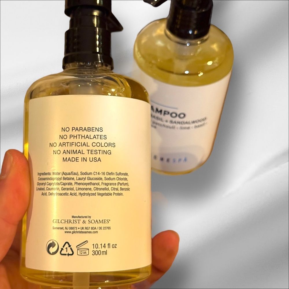 RELÂCHE SPA Blue Basil Sandalwood Boutique Luxury Bath Collection - Picture 7 of 11